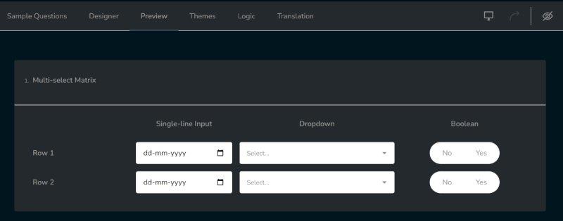 Multiple Textboxes: how to set a column cell type to a Single-Line Input and modify its input type