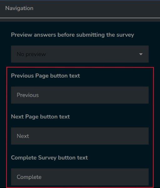 How to rename navigation button labels