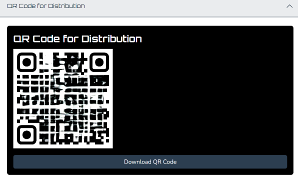 MSURVS Design Survey Distribution QR Code