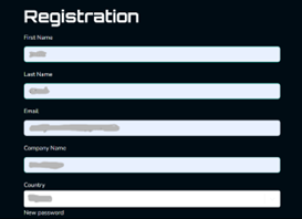 MSURVS Registration Form One