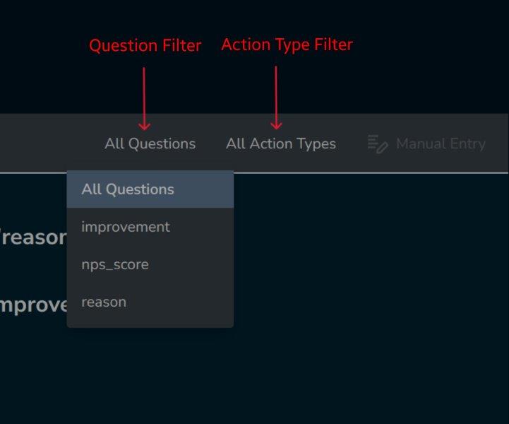 Survey Designer - Filter rules in the Logic tab